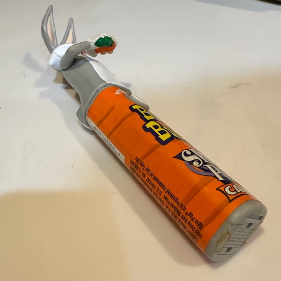 VTG BUGS BUNNY SPIN POP CANDY WARNER BROS CARTOON LOONEY TUNES LOLLY POP SUCKER - Picture 11 of 13